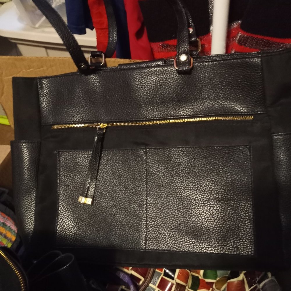 Black Satchel tote bag